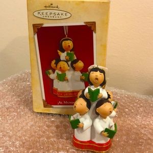 Hallmark MIB 2004 keepsake holiday ornament